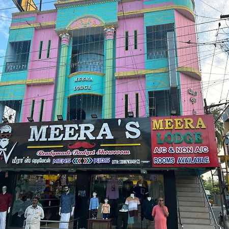 Meera Lodge Chidambaram Eksteriør billede